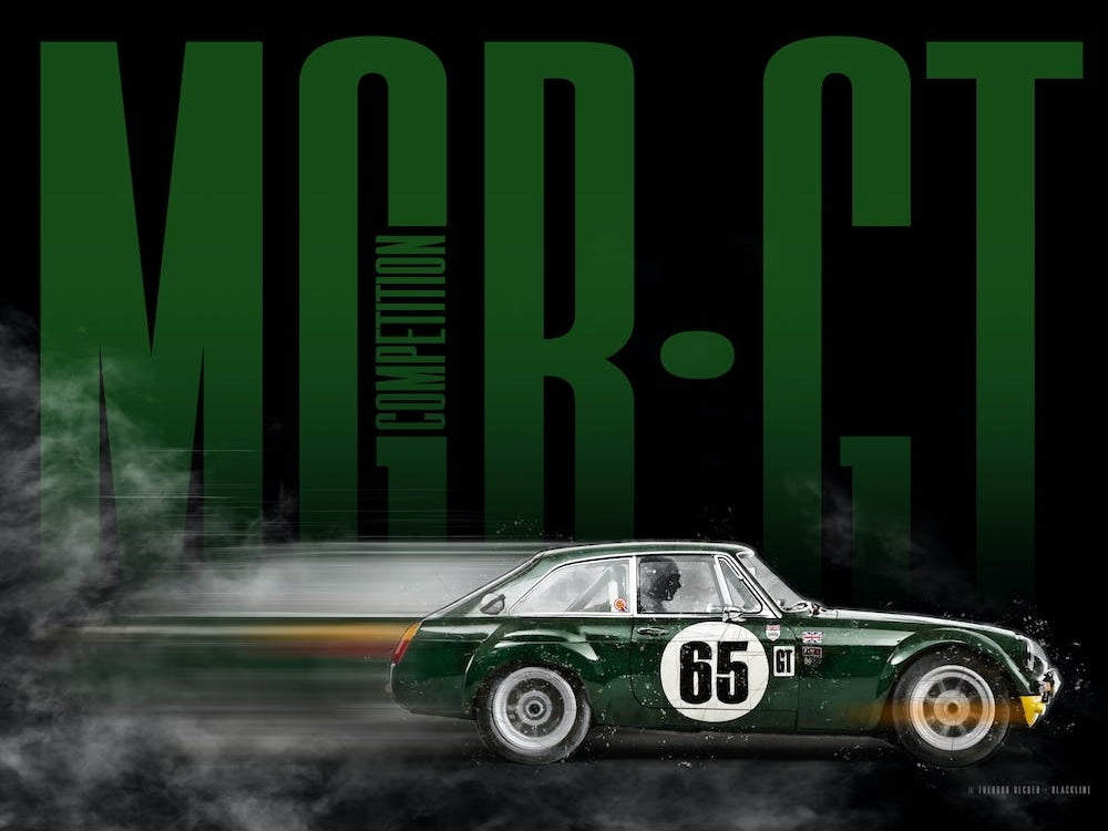 MGB GT Competition