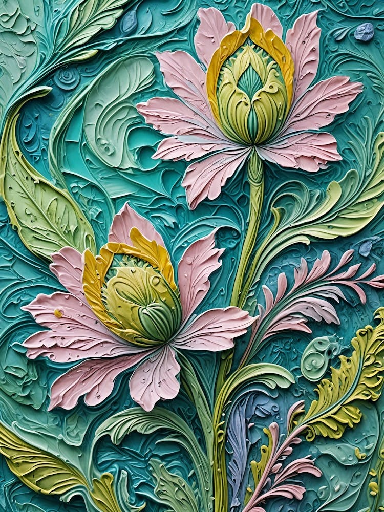 Printemps floral n°2