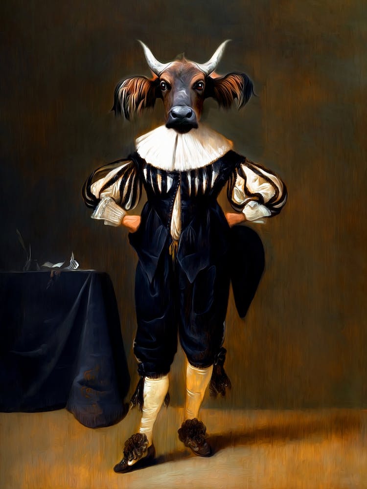 Loyal Buffalo Gaston Pet Portraits