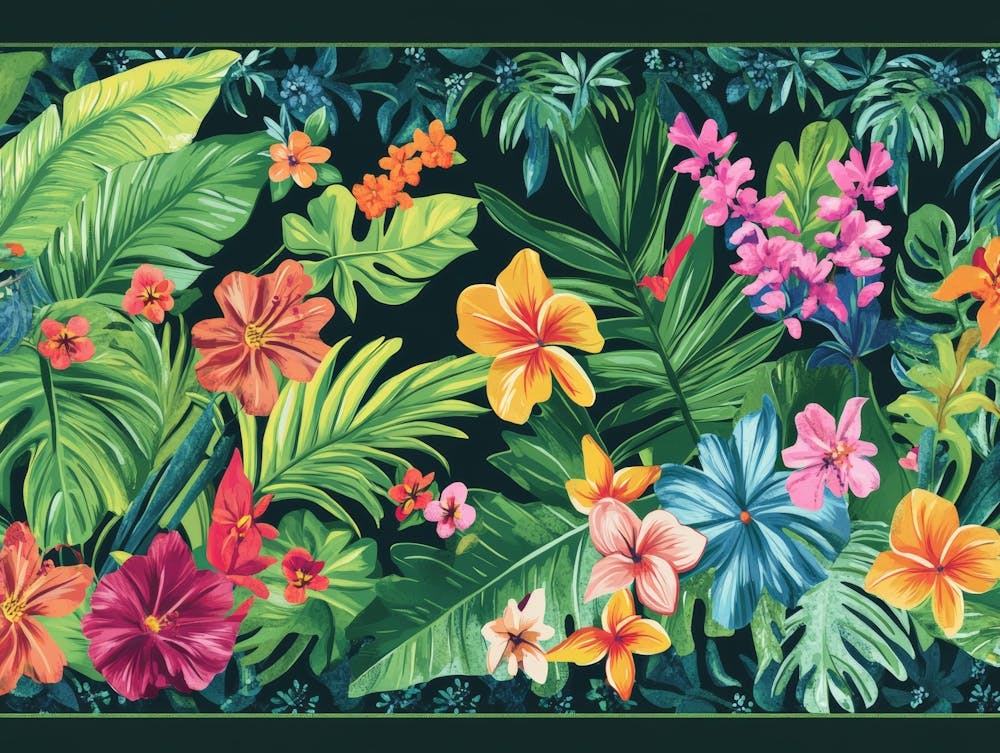 Tropical Flowers 19