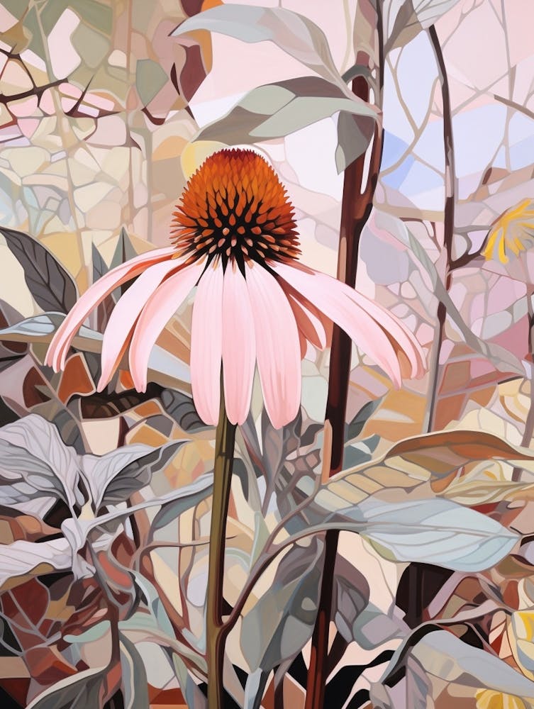 Coneflower 2 Flower Painting
