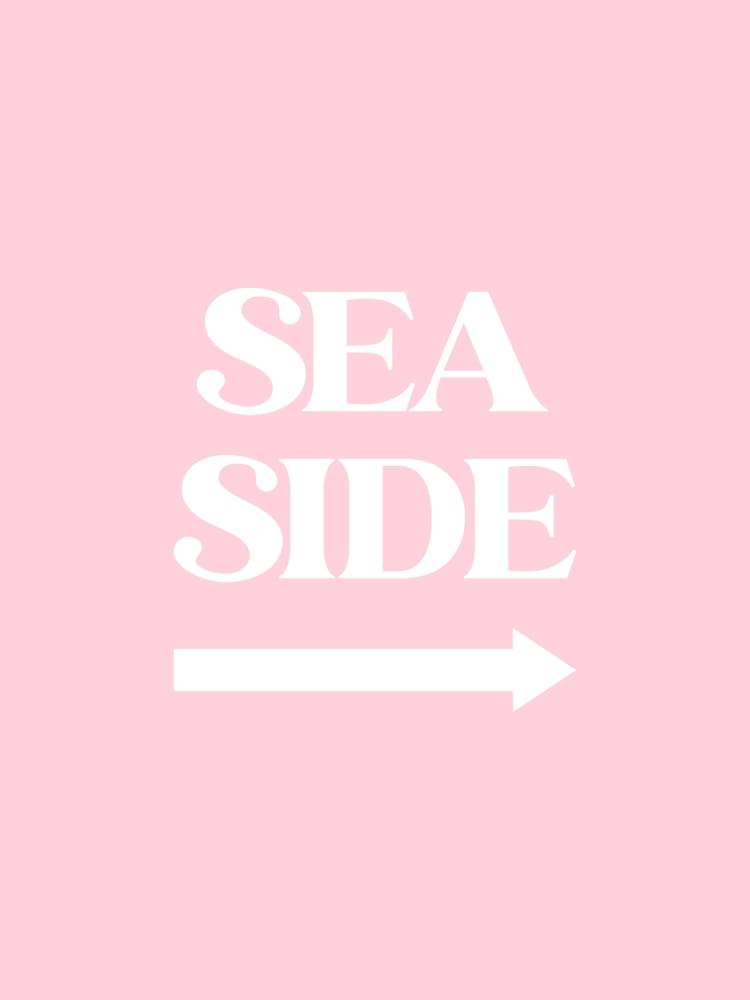 Seaside - Pink