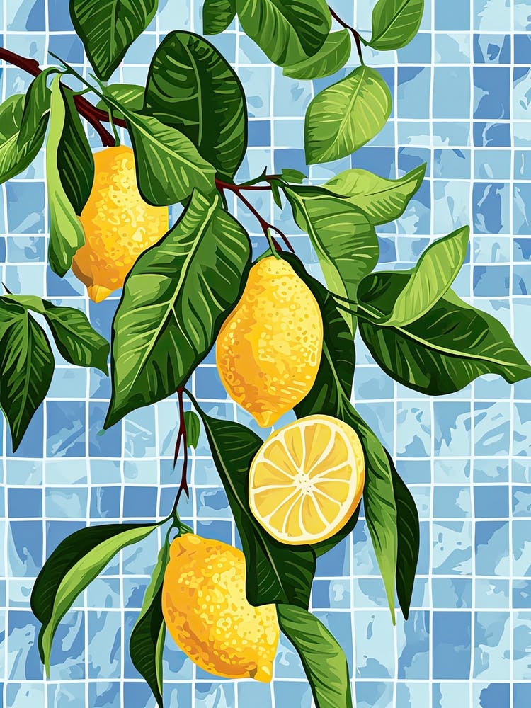 Lemons Illustration 8