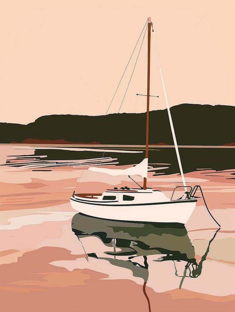 Sailboat On The Water 5