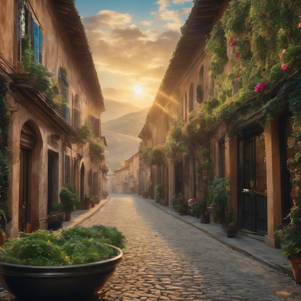 Street In Florence, Italy