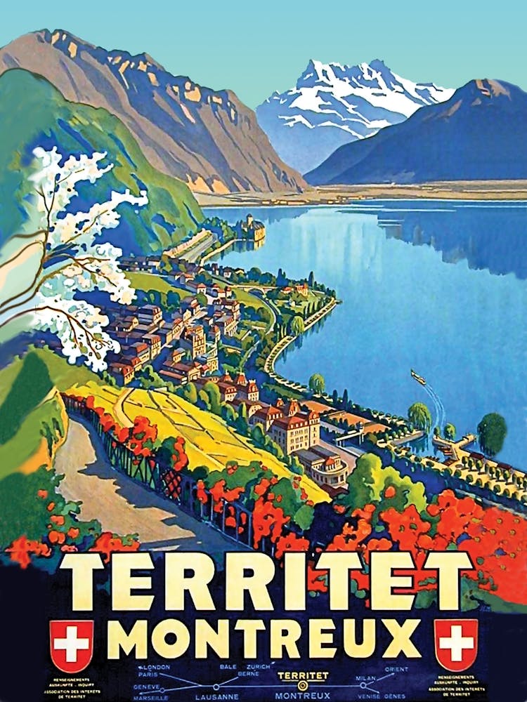 Montreux, Switzerland