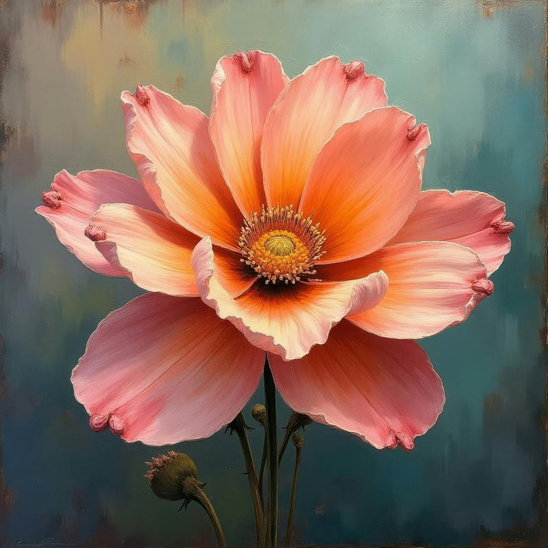 Pink Anemone 1