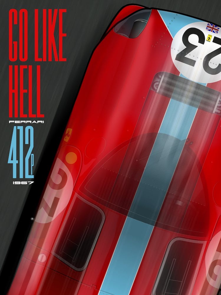 Go Like Hell, 412P
