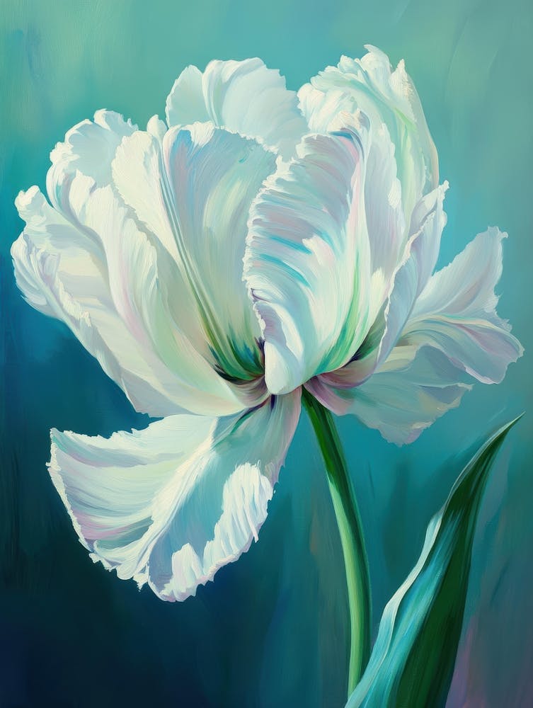 White Tulip 4