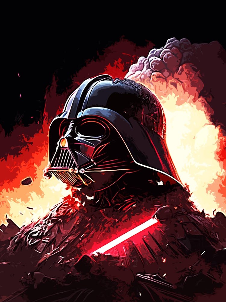 Darth Vader Star Wars movie 3
