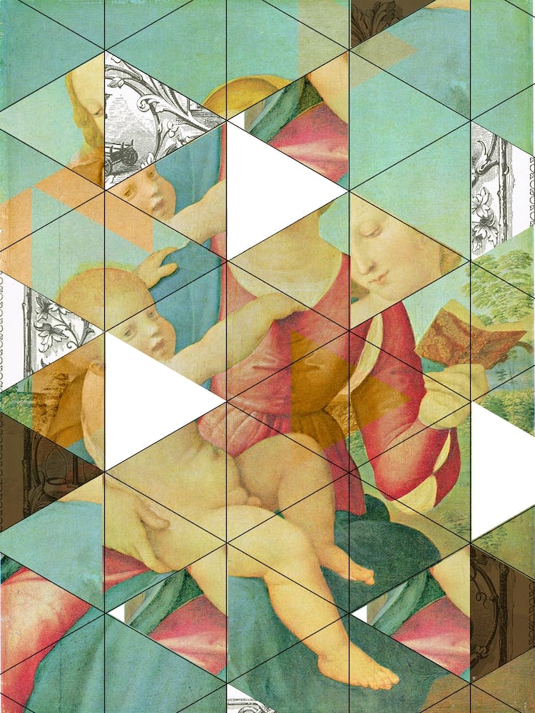 Raphael´s Mother & Child get Mixed