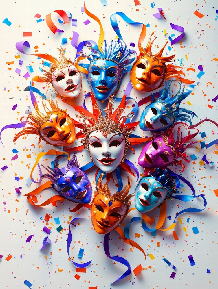 Venetian Mask 39
