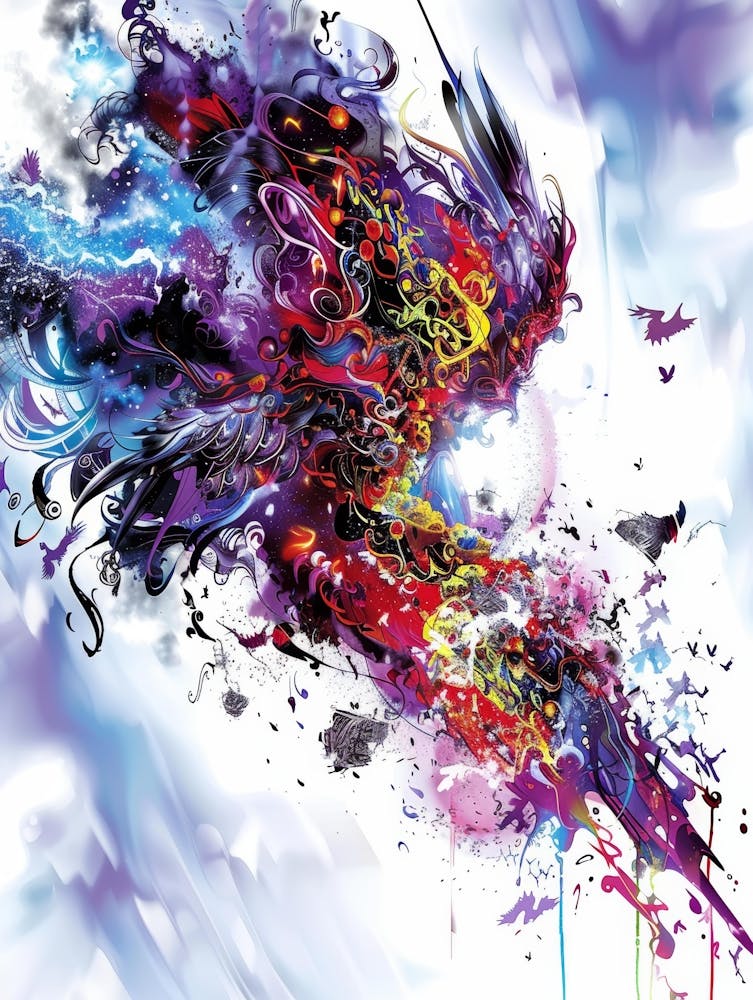 Abstract Painting 1818