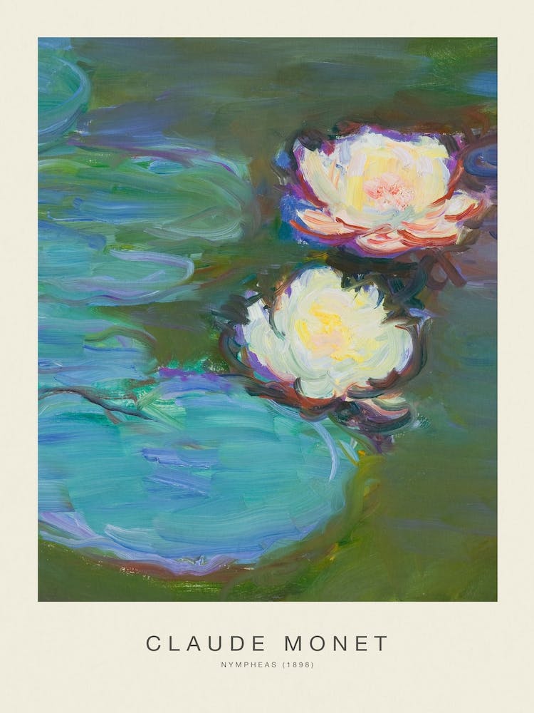 Nympheas (Special Edition) - Claude Monet