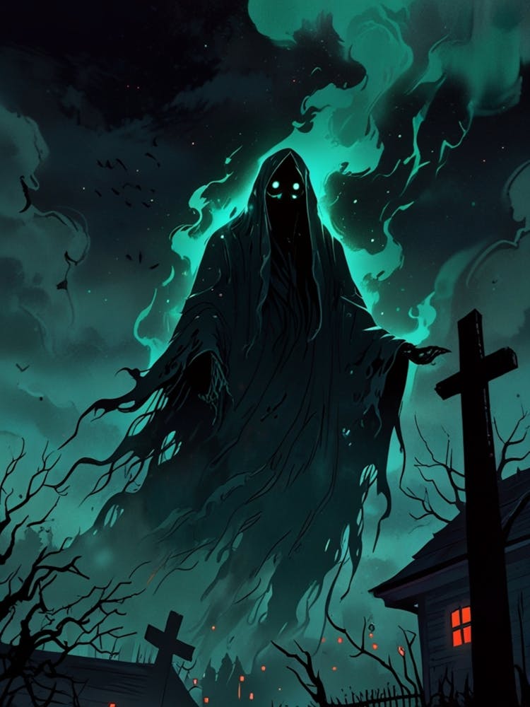 Ghost In The Graveyard