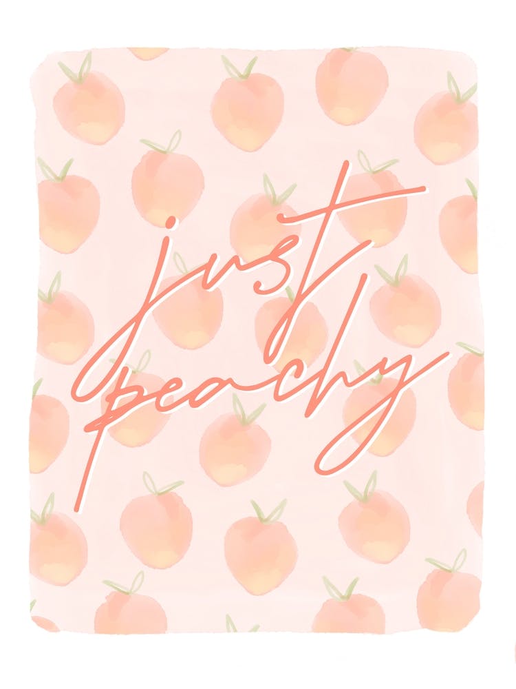 Just Peachy