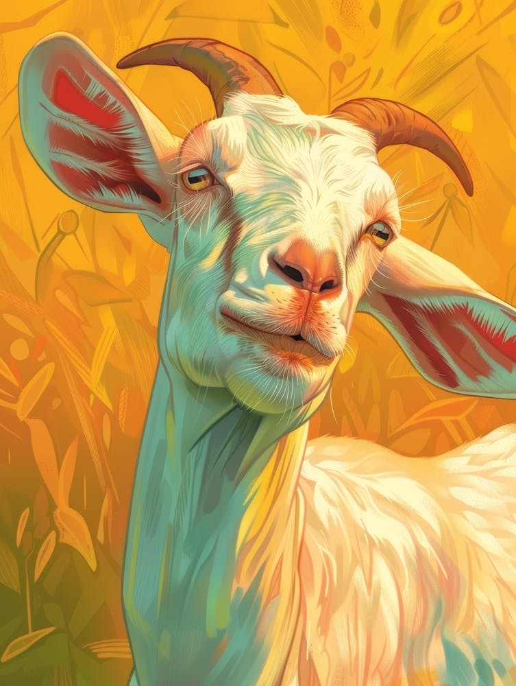 Goat Illustration 6