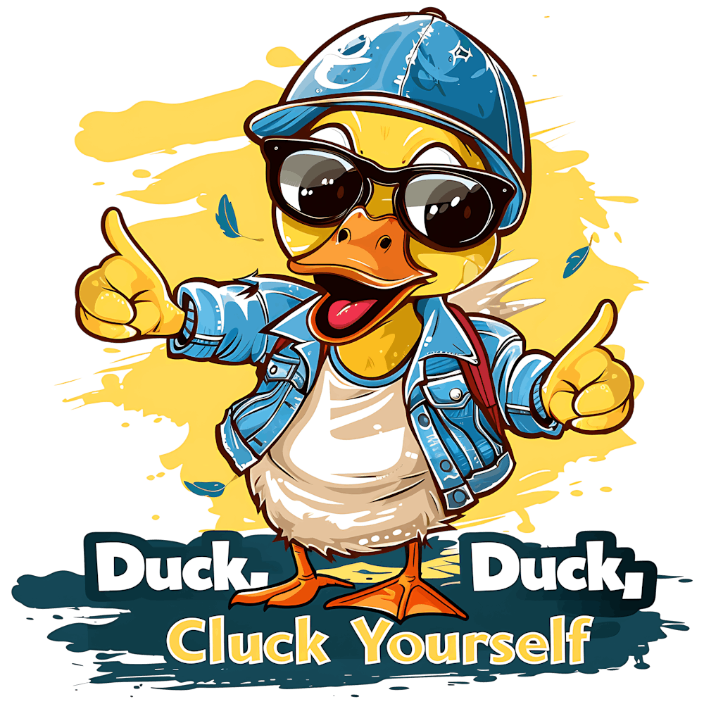 Duck Duck Click Yourself