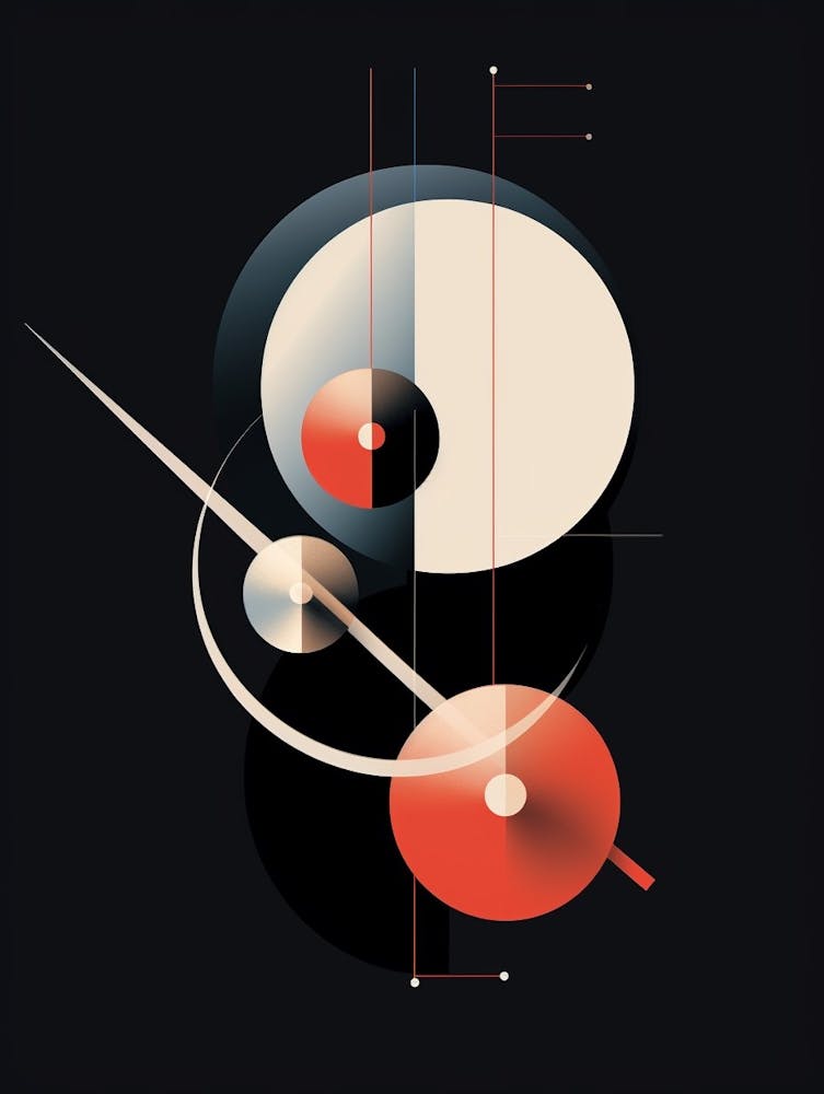 Schnecke Minimalistisch Abstrakt 3