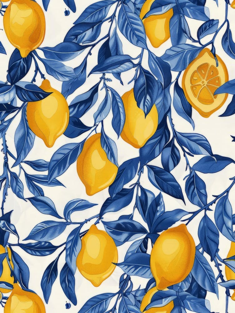Lemons On A Branch 5