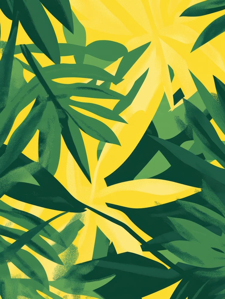 Tropical Leaves 305