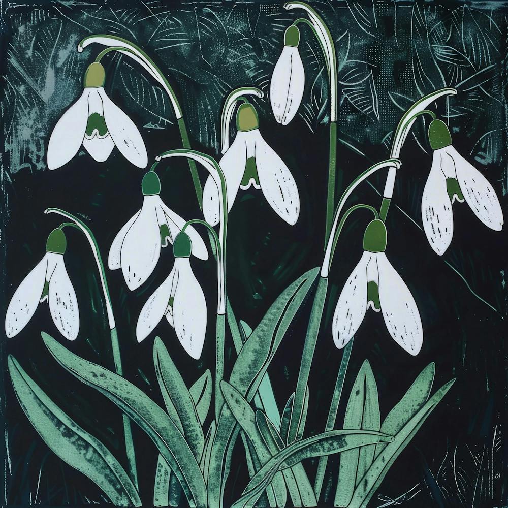 Snowdrops