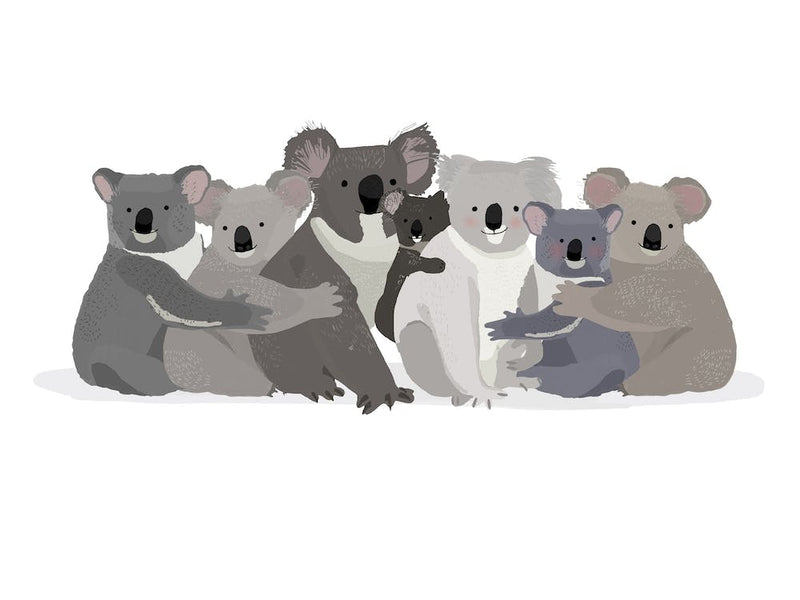 Koala Family