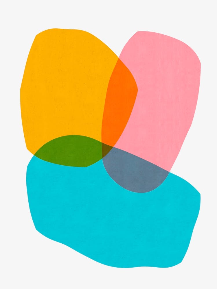 Colorful abstract shapes 26