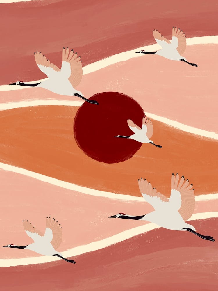 Spirit Animals Crane