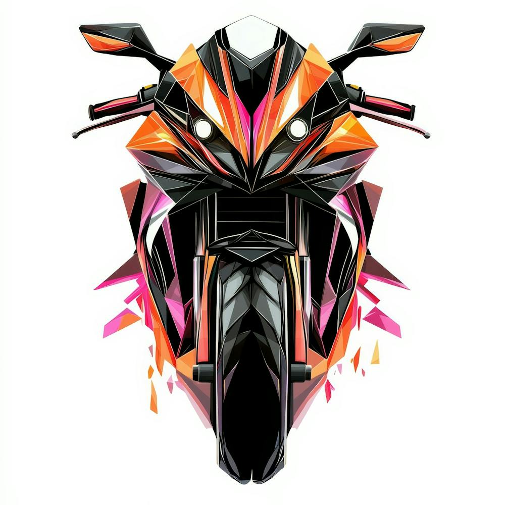 Abstract Motorcycle