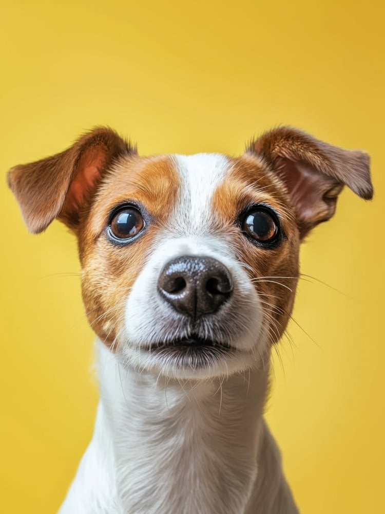 Jack Russell Terrier. Generated AI. 4