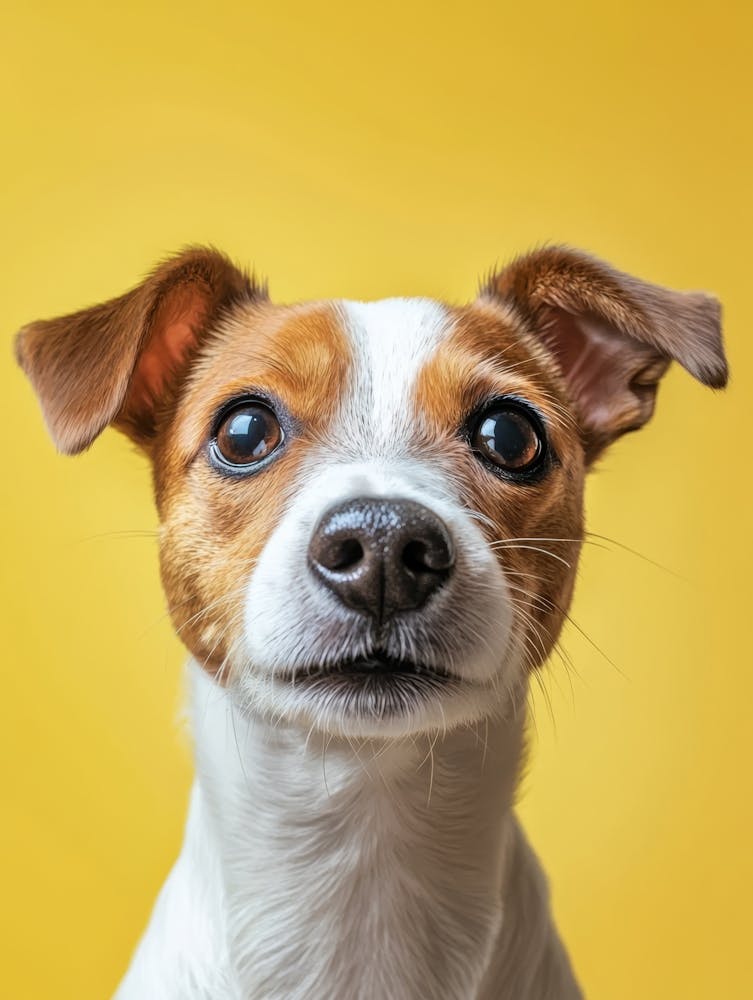 Jack Russell Terrier. Generated AI. 4