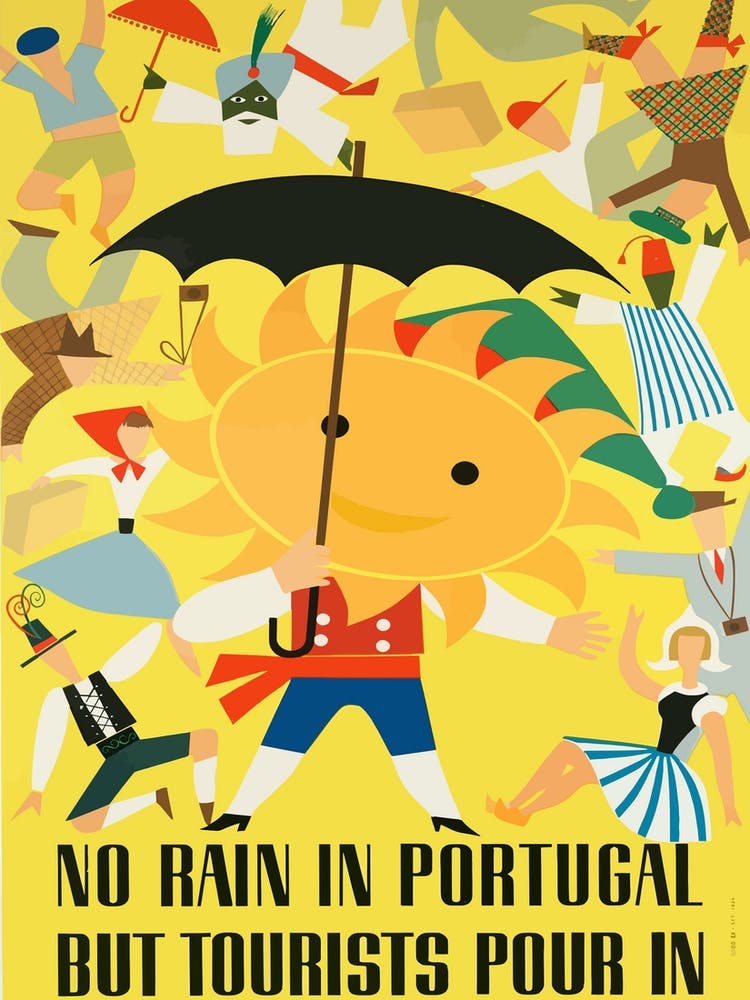 No Rain In Portugal