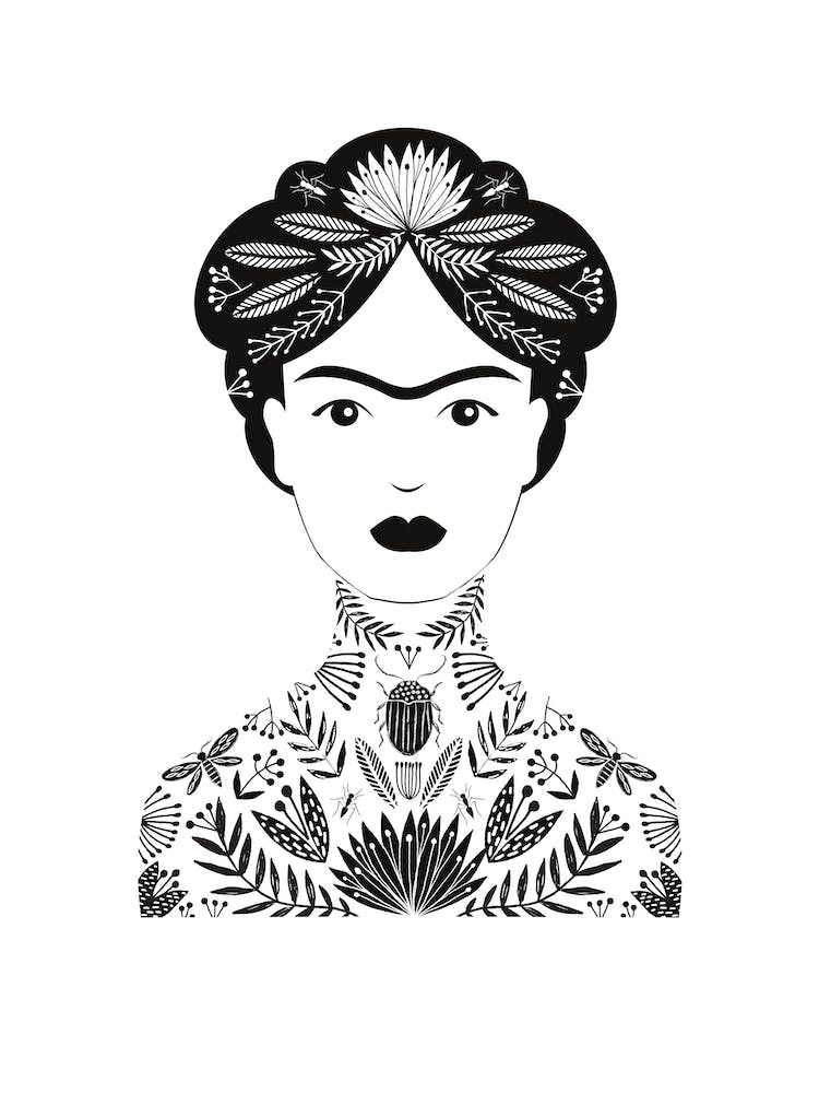 Tattooed Frida