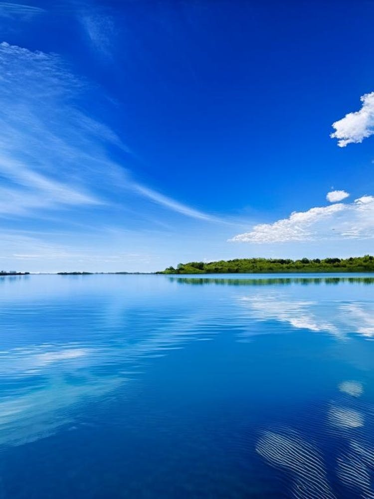 Lake Waterscape Photography 1