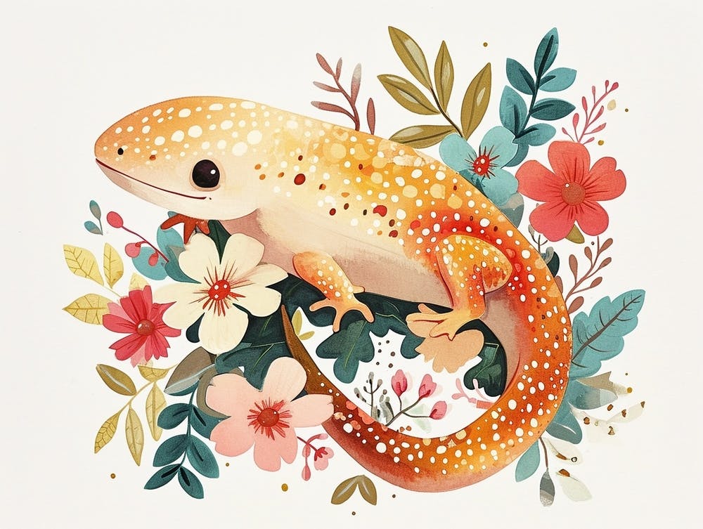 Little Floral Salamander