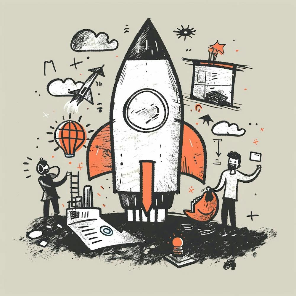 Rocket Launch 6