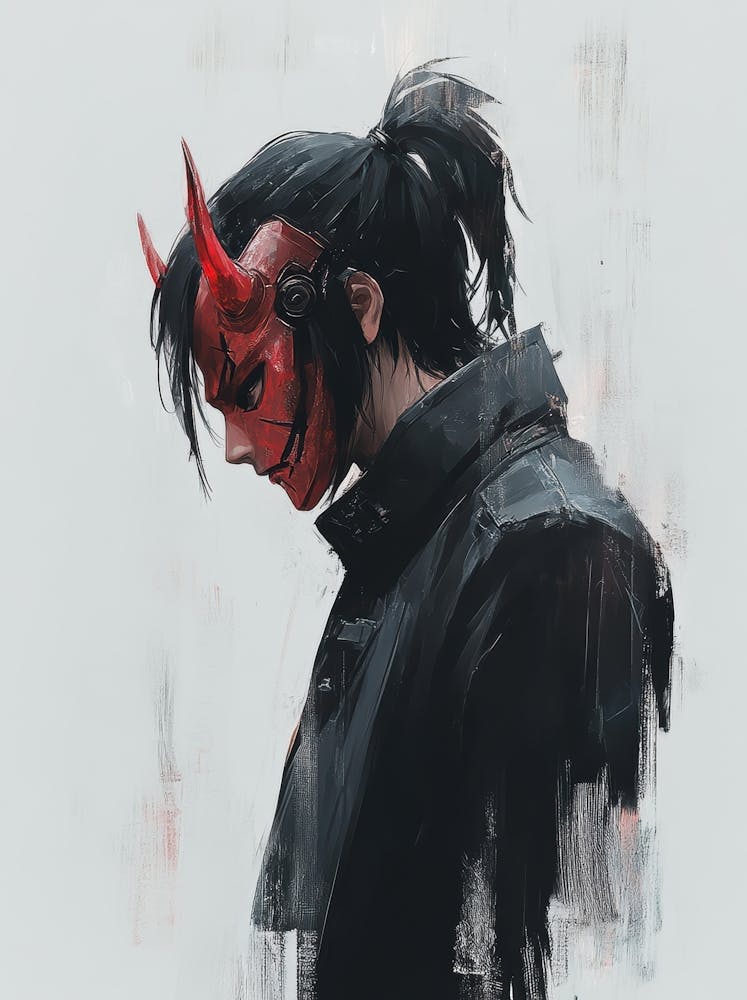 Devil Mask