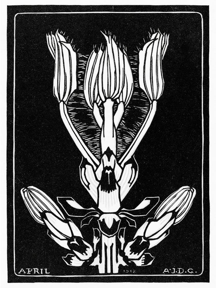 April, Julie De Graag