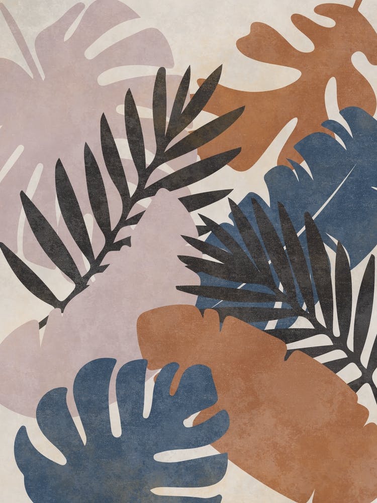 Tropical Leaves 7