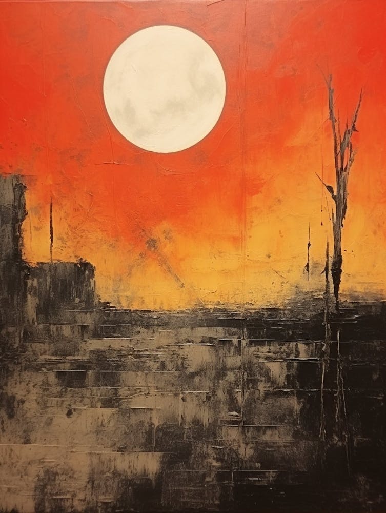 Ruined Abstract Minimalist 9