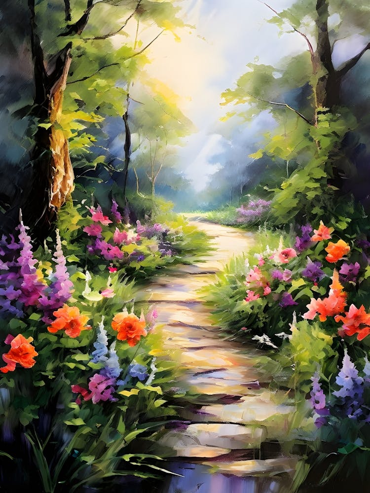 Chemin Dans Les Bois 6