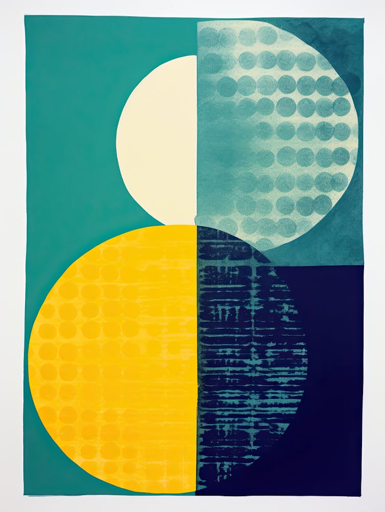 The Singing Current Resonant Abstract Art