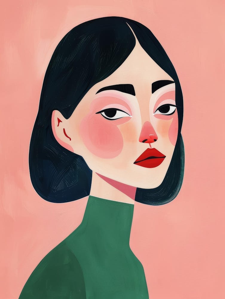 Portrait Of A Woman 619