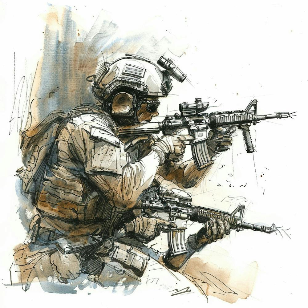 Soldat in Aktion 1