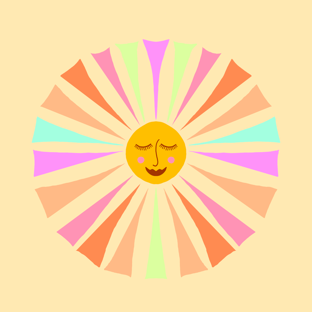 Sunshine Pastel