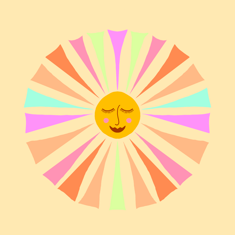 Sunshine Pastel