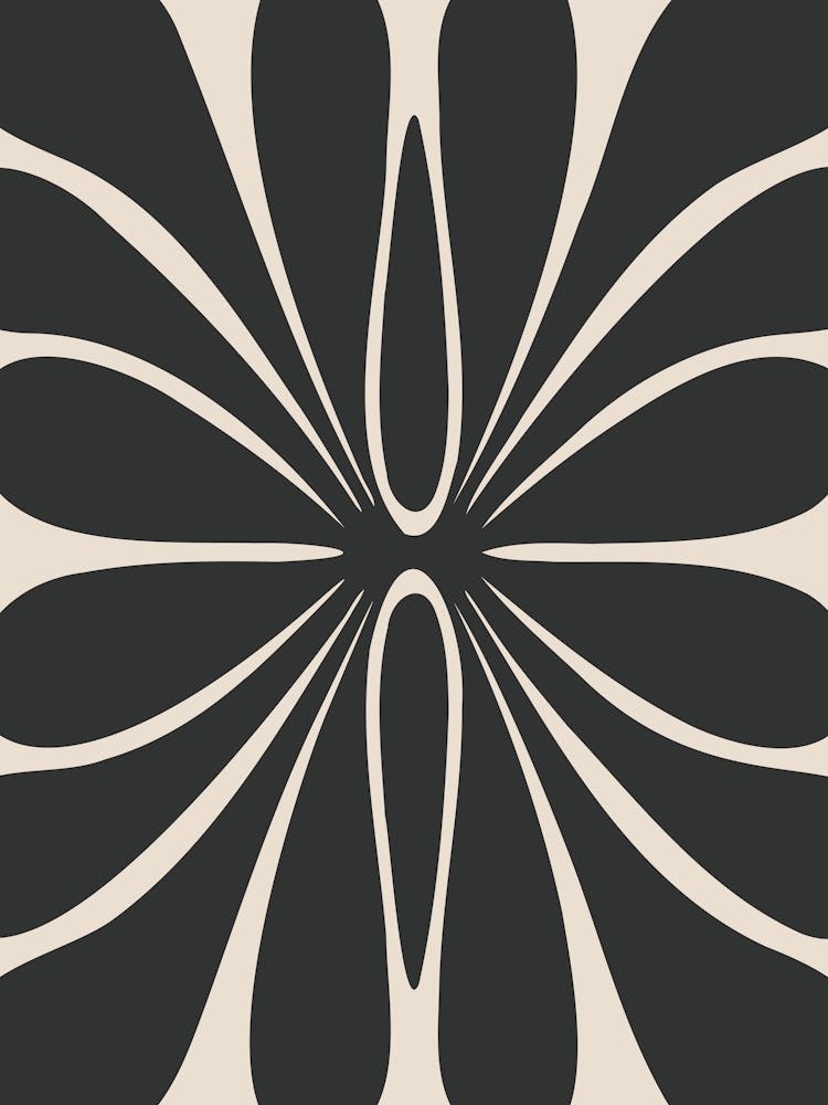 Abstract Floral No. 1831