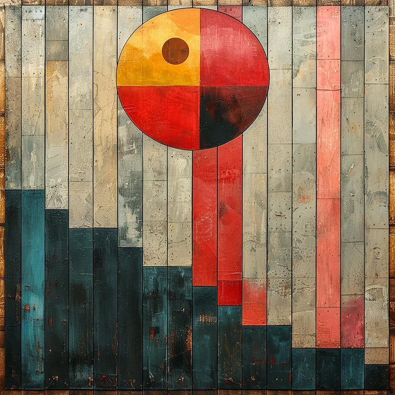 Colourful stairway - city wall art, colorful wall art, home decor, minimal art, modern wall art, wall art, wall decoration, wall print colourful wall art, decor wall art, digital art, digital art download, interior wall art, downloadable art, eclectic wal