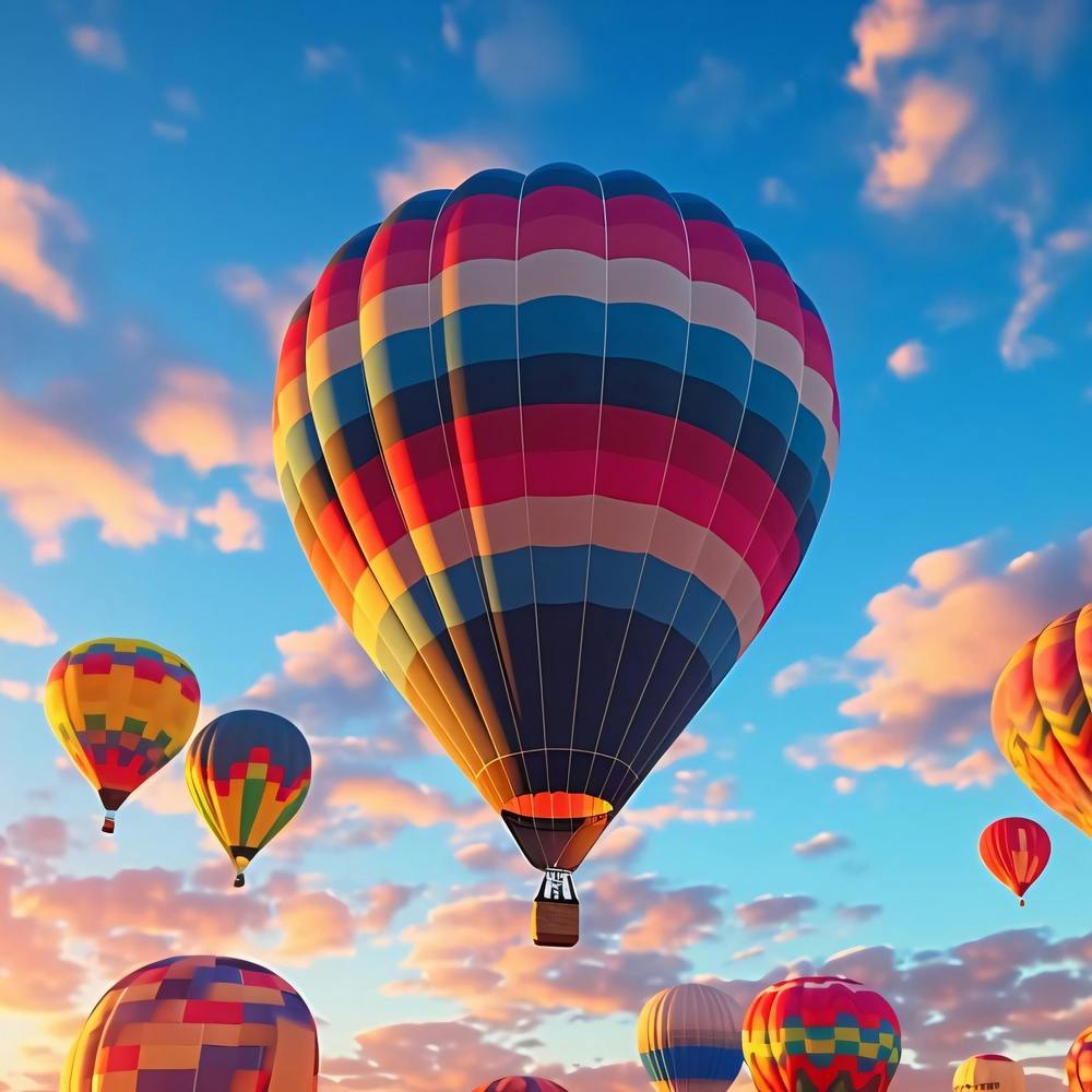 Hot Air Balloons 5